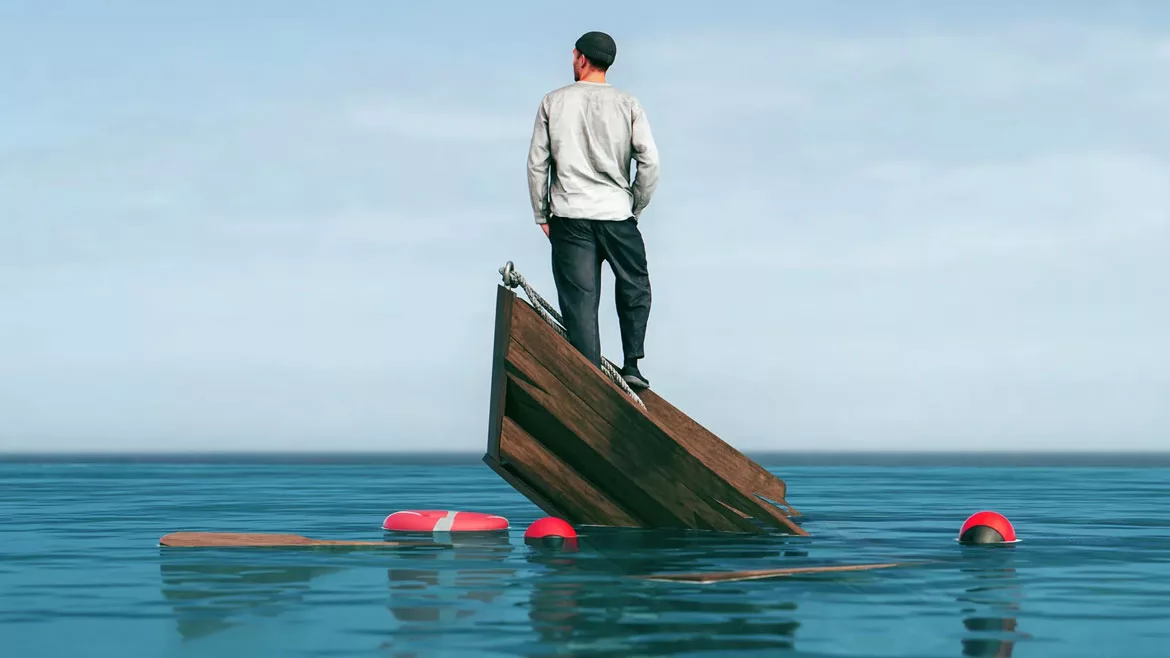 Going Down with the Ship