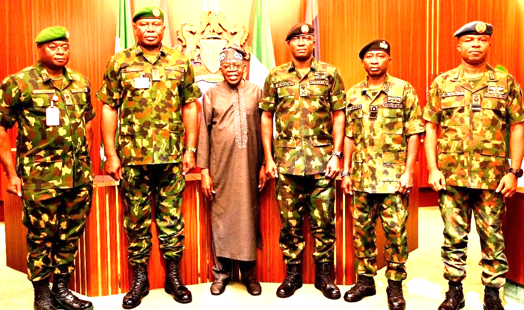 Shugabannin tsaron kasa sun gabatar da sabbin tsare-tsare don magance matsalolin tsaro a Najeriya