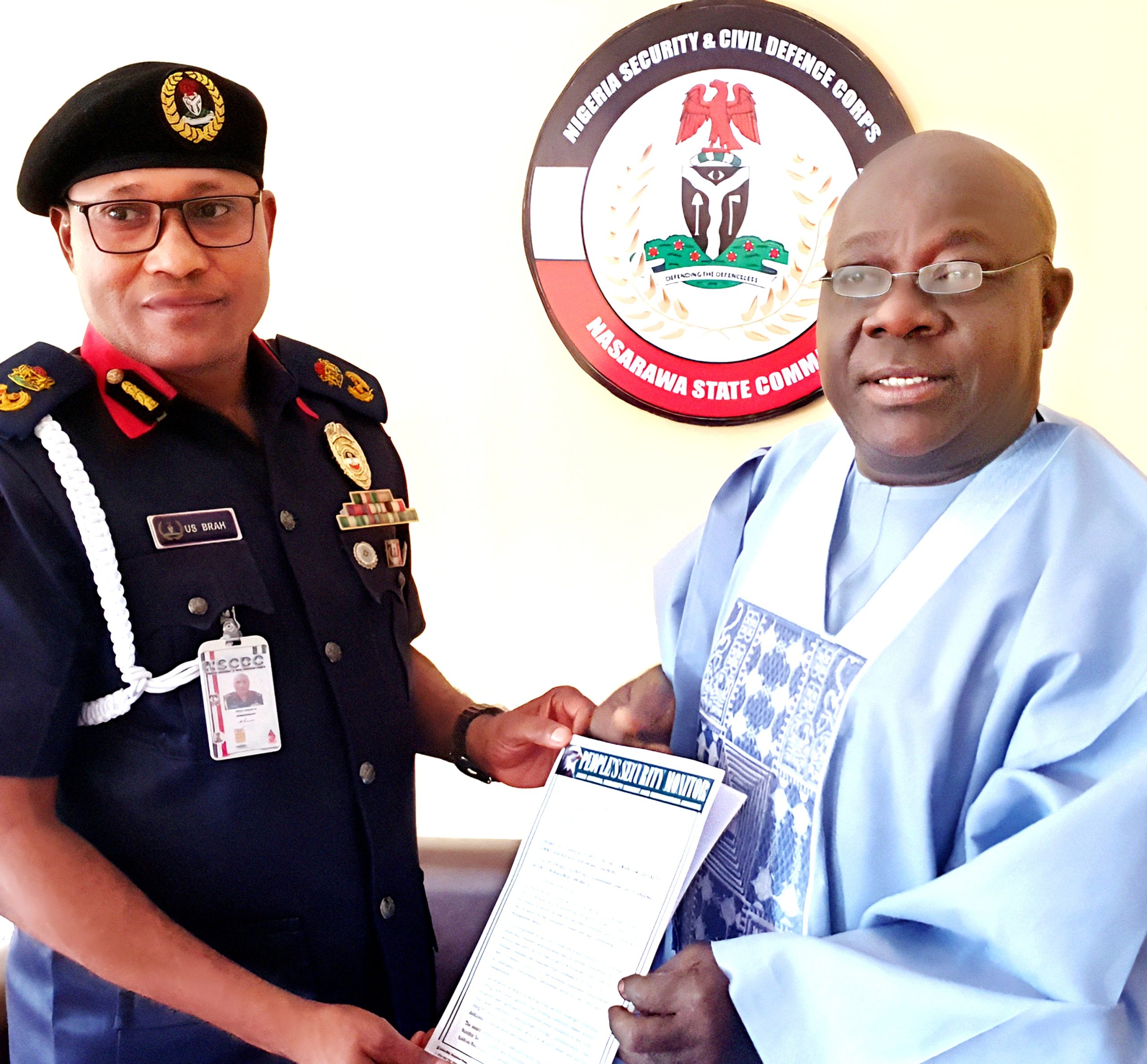 COMMANDANT BRAH UMORU TO BE HONOURED WITH THE 2025 EXEMPLARY SECURITY LEADERSHIP AWARD
