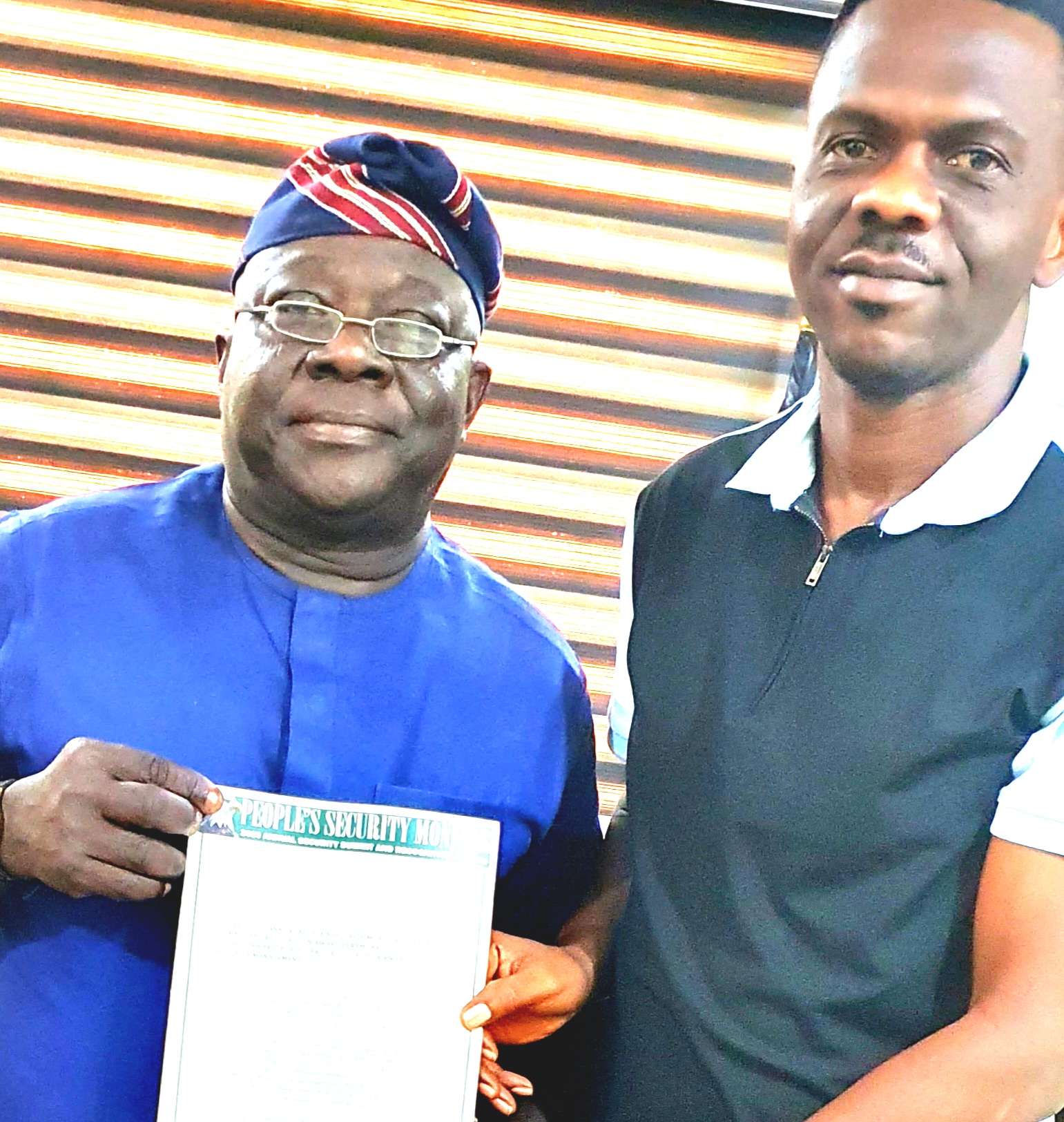 NSCDC Special Mining Marshals Commander, John Onoja Attah, Receives Nomination for 2025 People’s Security Monitor Recognition Award