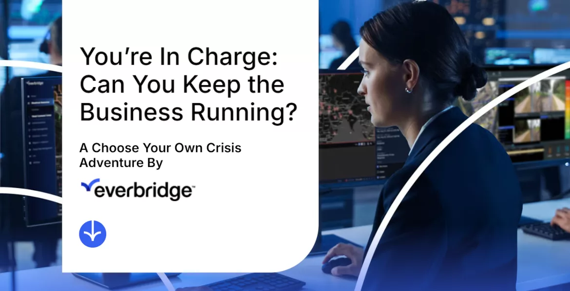 You’re In Charge: Can You Keep the Business Running?