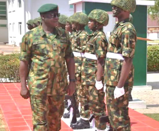Major General GM Mutkut Assumes Command as 59th Commander, Nigerian Army Infantry Corps