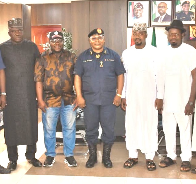 Kogi Lawmakers Visit Federal Fire Service CG, Pledge Support for Fire Safety Initiatives