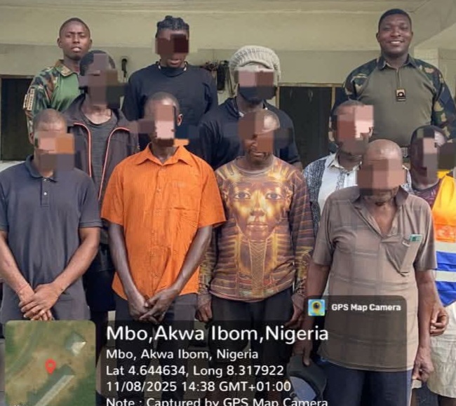 NIGERIAN NAVY RESCUES TEN CREW MEMBERS FROM DISTRESSED VESSEL OFF CALABAR COAST