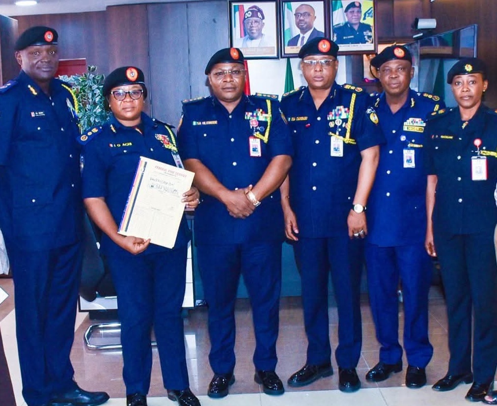 BABBAN KAMANDAN RUNDUNAR WUTA TA NIGERIA, SAMUEL OLUMODE, YA KADDAMAR DA KWAMITI DON KARFASA HADIN GWIWA TSAKANIN HUKUMA DA MASANA’ANTU