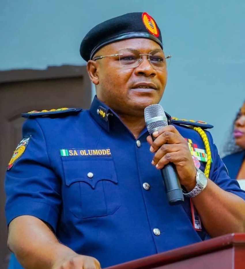 BABBAN KAMANDAN RUNDUNAR WUTA TA TARAYYA, OLUMODE SAMUEL, YA BAYYANA SHIRIN AIKIN PMS DOMIN INGANTA AIKIN RUNDUNAR WUTA