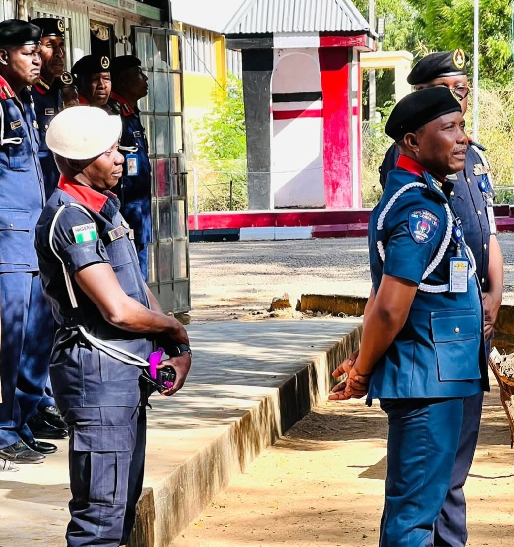 Kwamandan NSCDC na Jihar Jigawa Ya Gargadi Jami’ai su Guji Cin Hanci da Rashawa, Su Kuma Dore da Gaskiya da Kwarewa