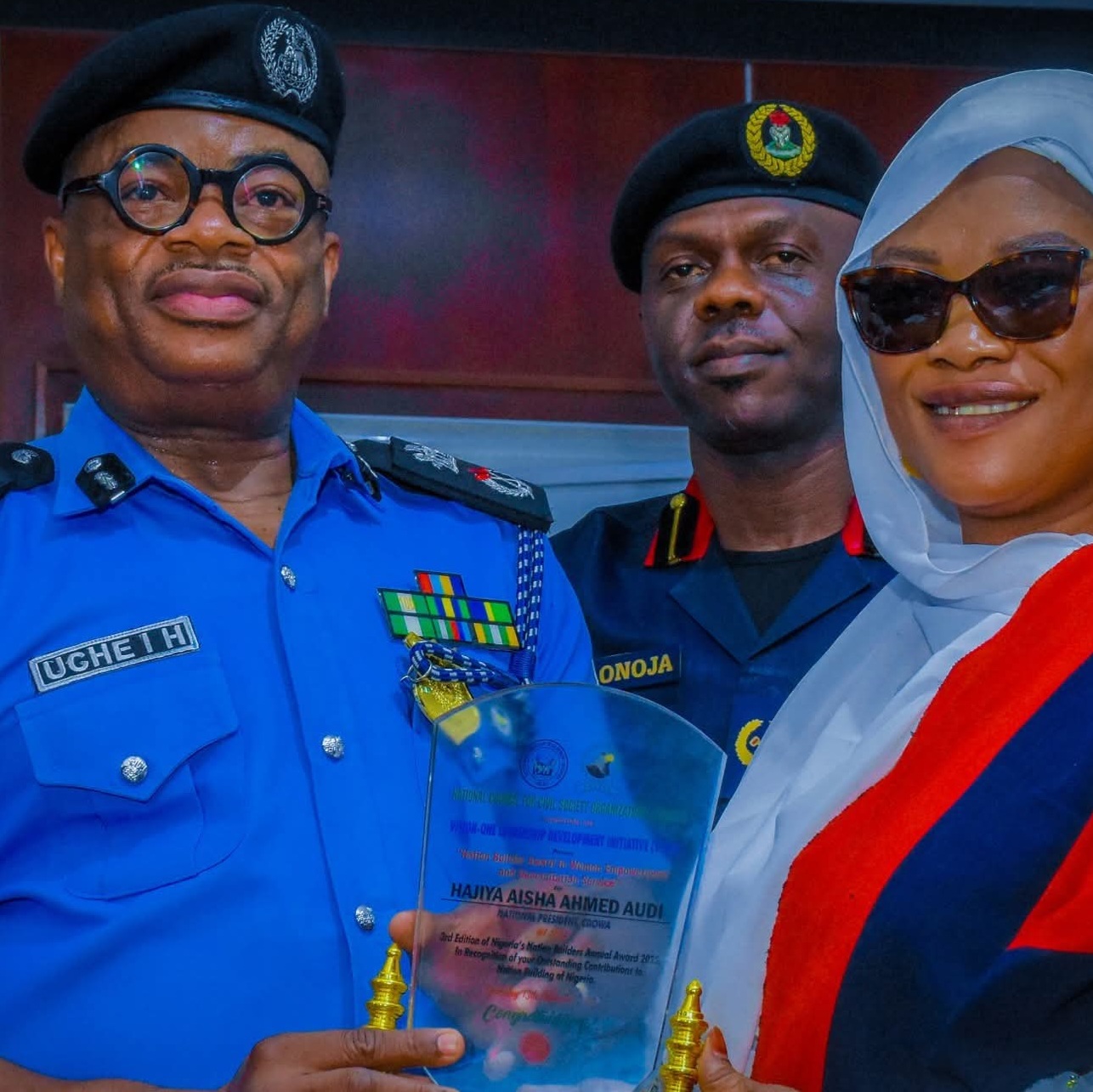 CDOWA President, Hajia Aisha Abubakar Audi, Receives National Honour for Outstanding Humanitarian Leadership