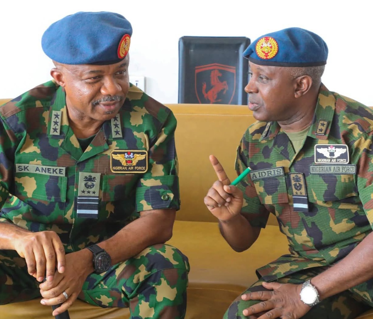 CAS Vows Relentless Pursuit of Criminal Elements During Operational Visit to Northwest OPFY Sector 2