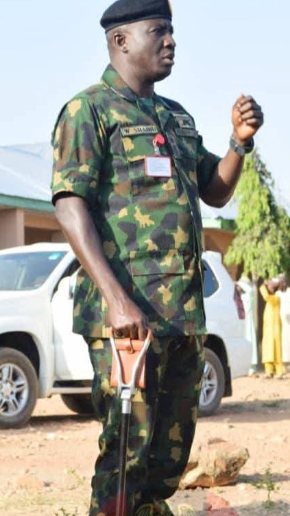 COAS a Kebbi, Ya Umurci Sojoji su Ƙara Azama wajen Neman ‘Yan Matan da Aka Sace