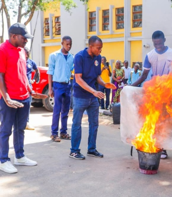 Abuja Schools Come Alive as Fire Safety Week Enters Day 3