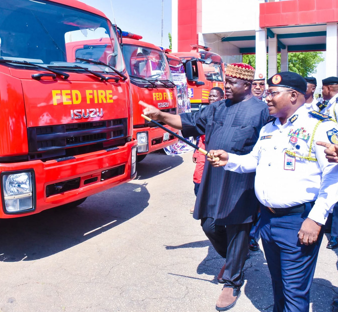 CGF OLUMODE ADEYEMI SAMUEL YA JAGORANCI FARKAWAR MOTOCIN KONA WUTA NA ƘASA, YA ƘARA ƘARFIN AIKI