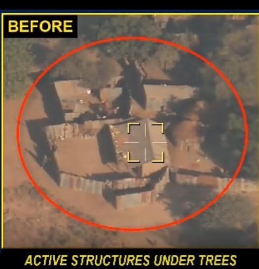 NAF TA KAI HARI DA DAKIYA, TA TARWATSA MABUYAR ‘YAN TA’ADDA A DABARUN SAMBISA