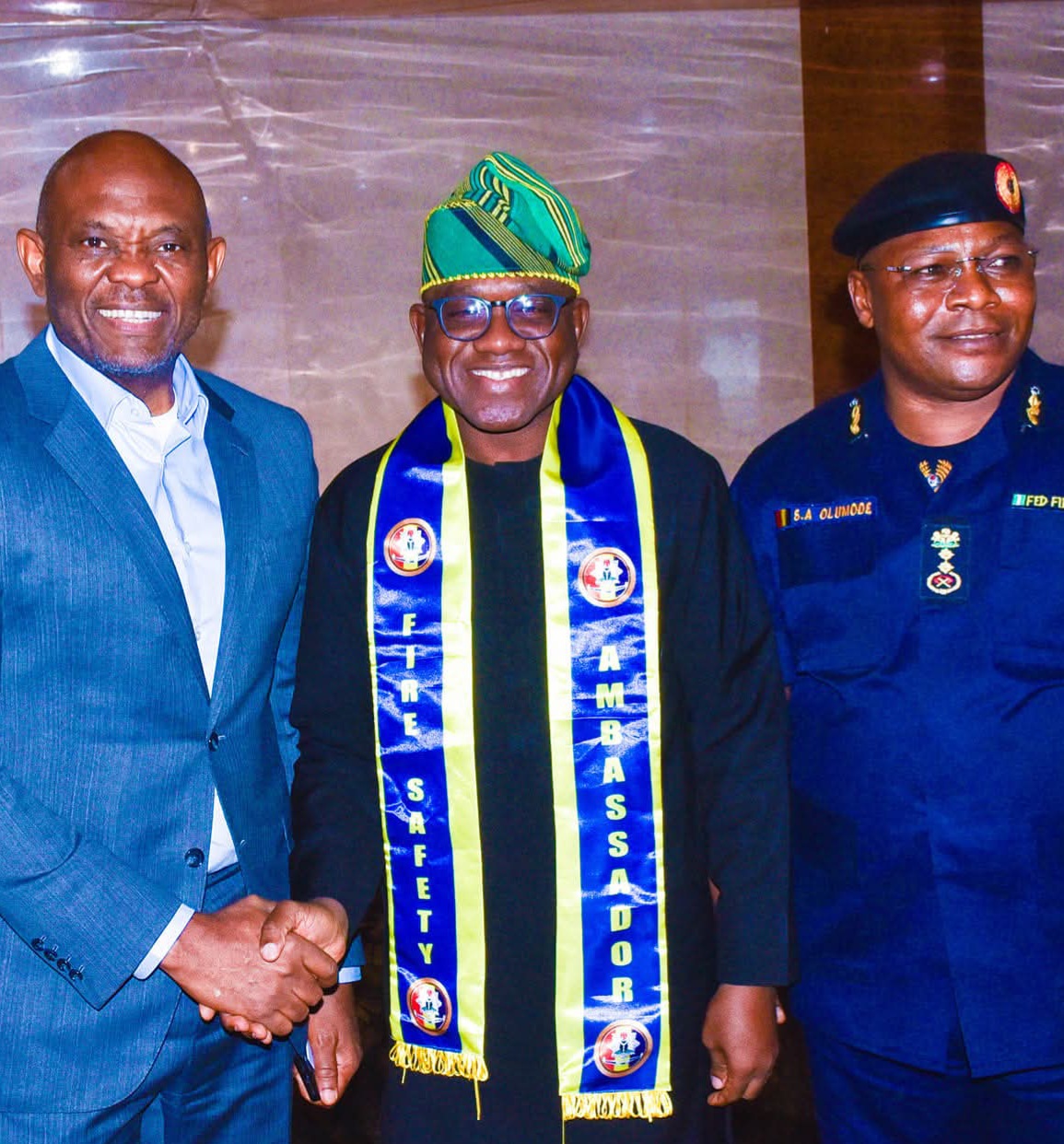 TONY ELUMELU FOUNDATION PARTNERS FEDERAL FIRE SERVICE TO TRAIN 7,400 NIGERIANS ON FIRE SAFETY PREPAREDNESS