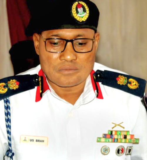 Commandant Brah Samson Umoru Hosts Maiden Commandant’s Conference, Emphasizes Dedication, Professionalism, and Adherence to the Rule of Law