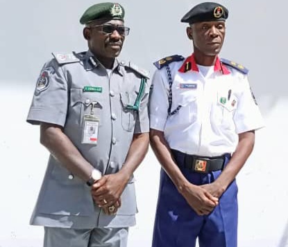 KATSINA NSCDC DA HUKUMAR KASTAM SUN SABUNTA HULDA DOMIN KARFAFA TSARO DA KARE MUHIMMAN KADARORIN KASA