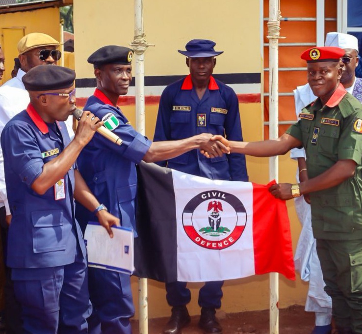 NSCDC JIHAR KOGI TA KADDAMAR DA SASHEN OFANTE DON ƘARA ƘARFI A TSARON MATAKIN ƘASA
