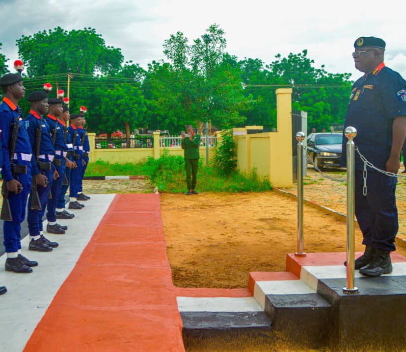Commandant Ajayi Reaffirms Commitment to Discipline, Professionalism, and Protection of Critical National Assets