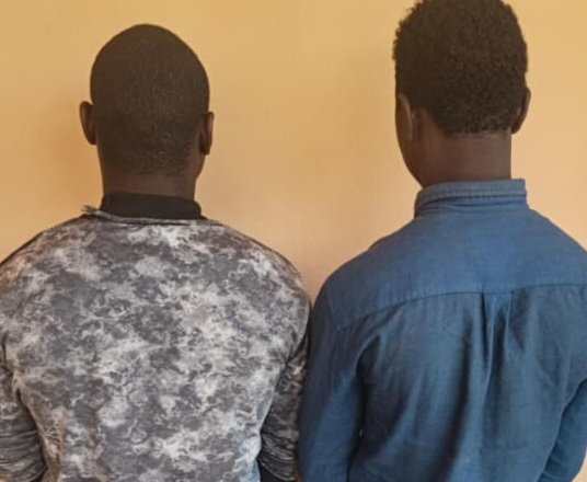 Rundunar NSCDC Ta Kano Ta Kama Mutane Biyu Kan Zargin Satar Babur Da Cinikin Miyagun Kwayoyi