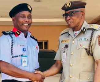 KOMANDAN M.K. INGAWA YA ƘARA ƘARFI A HULƊAR AIKI TSAKANIN HUKUMOMIN TSARO TA ZIYARAR BAN-GIRMA GA MANYAN JAMI’AN TSARO A JIHAR JIGAWA