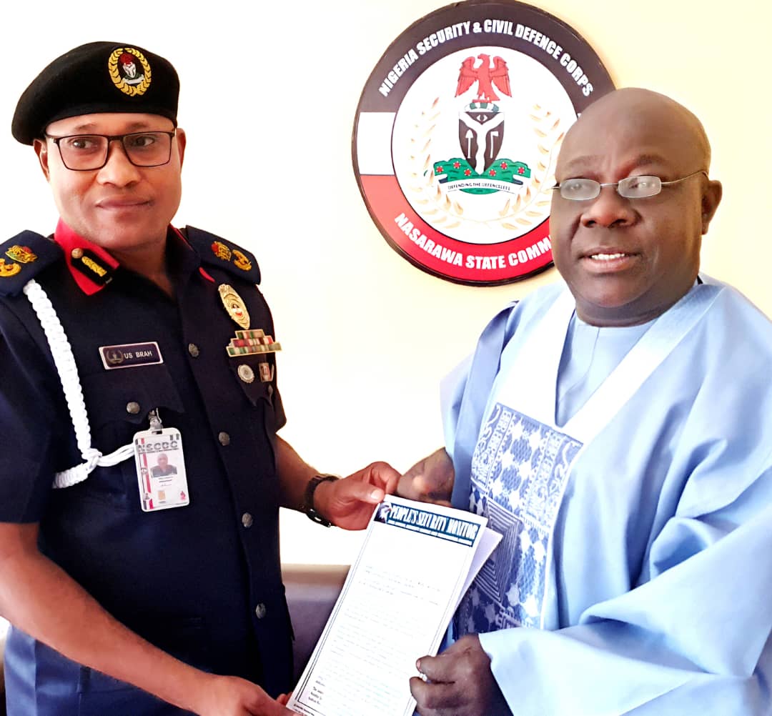 Nasarawa NSCDC Boss Brah Samson Umoru Set for 2025 Exemplary Leadership and Security Management Award