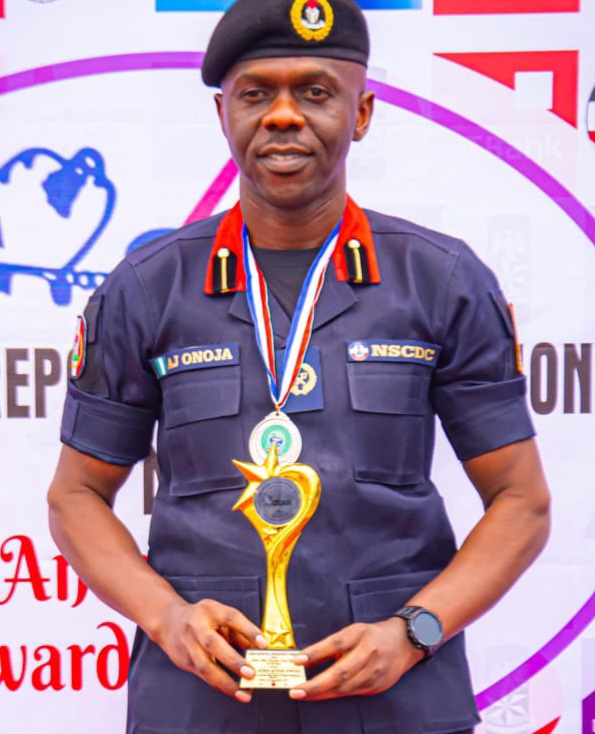 Shugaban Rundunar Mining Marshals, John Onoja Attah, Ya Zamo Mafi Fitaccen Jami’in Tsaro a Najeriya