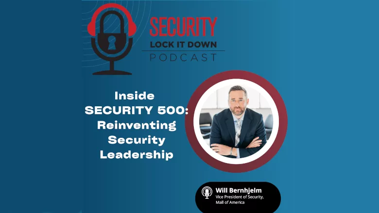 Inside SECURITY 500: Reinventing Security Leadership