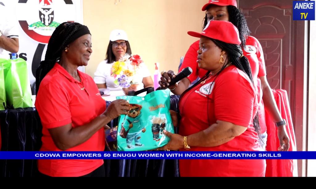 CDOWA Launches Initiative to Equip Enugu Women with Marketable Skills