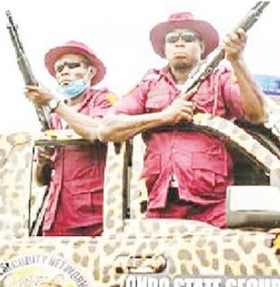 Amotekun Ta Kara Kula da Makarantun Da Suke Da Dakunan Kwana a Fadin Jihar Ondo