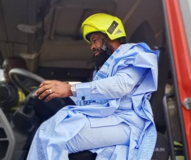 FEDERAL FIRE SERVICE NIGER STATE COMMAND DONATES FIRE APPLIANCE TO GOVERNOR BAGO FOR ENHANCED EMERGENCY RESPONSE