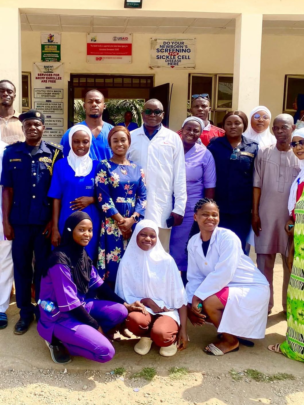 FEDERAL FIRE SERVICE PARTNERS WITH EJAOSAN NETWORK TO BOOST FIRE SAFETY AWARENESS AT KARU PRIMARY HEALTH CENTRE