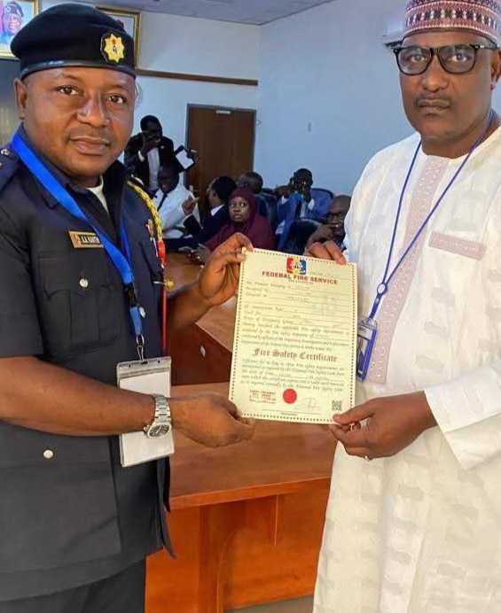FFS Kano Command Strengthens Workplace Safety Culture at NDIC Kano
