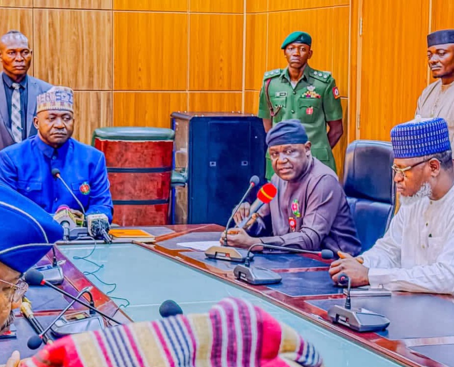 DEFENCE MINISTER MUSA FORMALLY ASSUMES DUTY IN ABUJA