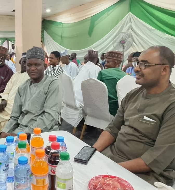 Kwamandan Hukumar Kashe Gobara ta Tarayya a Gombe Ya Halarci Taron Cin Abincin Karshen Shekara na MDAs