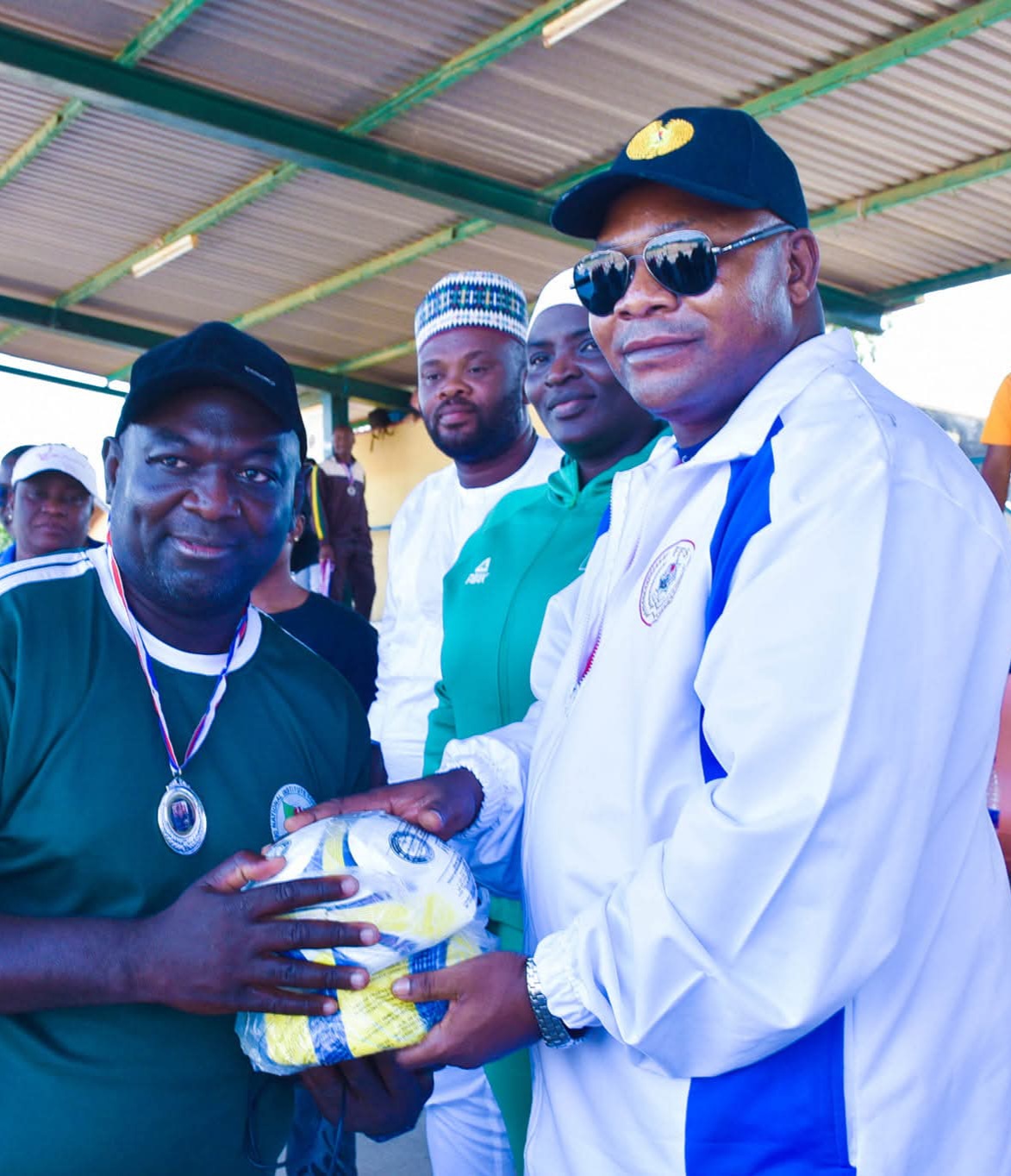Federal Fire Service Wins Inaugural CGF Cup as Controller General Olumode Celebrates 100 Days in Office