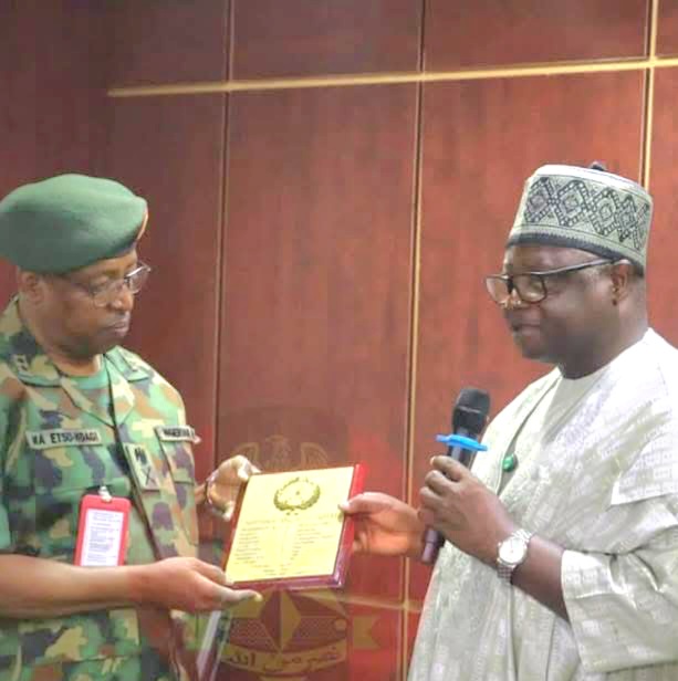 CIVIL–MILITARY AFFAIRS CHIEF SEEKS STRONGER PARTNERSHIP DURING VISIT TO DG NATIONAL ORIENTATION AGENCY