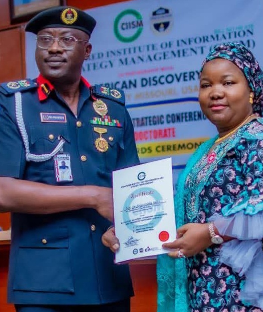 FCT NSCDC Commandant Calls for Stronger Data Governance Across Agencies and Sectors