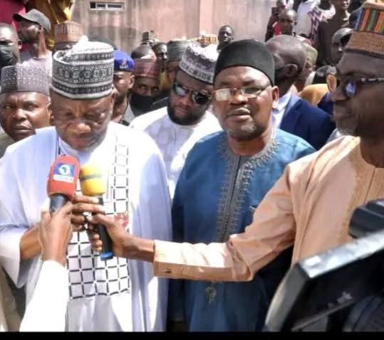 State Fire Service Emphasizes Inter-Agency Collaboration During Deputy Governor’s Assessment of Gombe Timber Market Fire and Accident Scene