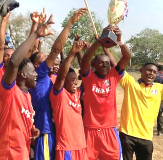 Federal Fire Service Dominates Inter-Agency Sports Competition, Clinches Multiple Titles