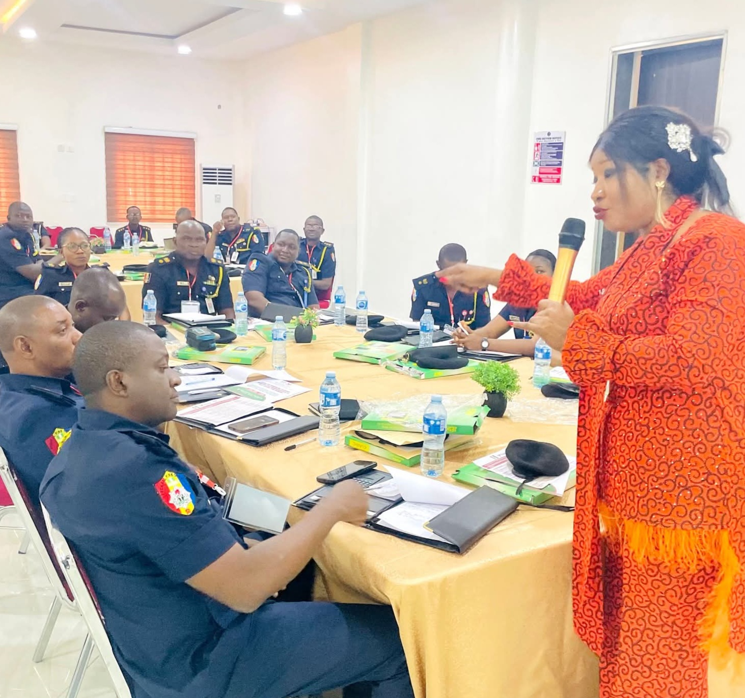 Federal Fire Service Launches Executive Leadership Training to Groom Future Leaders