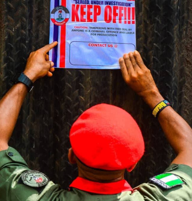 NSCDC Clamps Down on Illegal Mineral Processing Facility in Rivers State