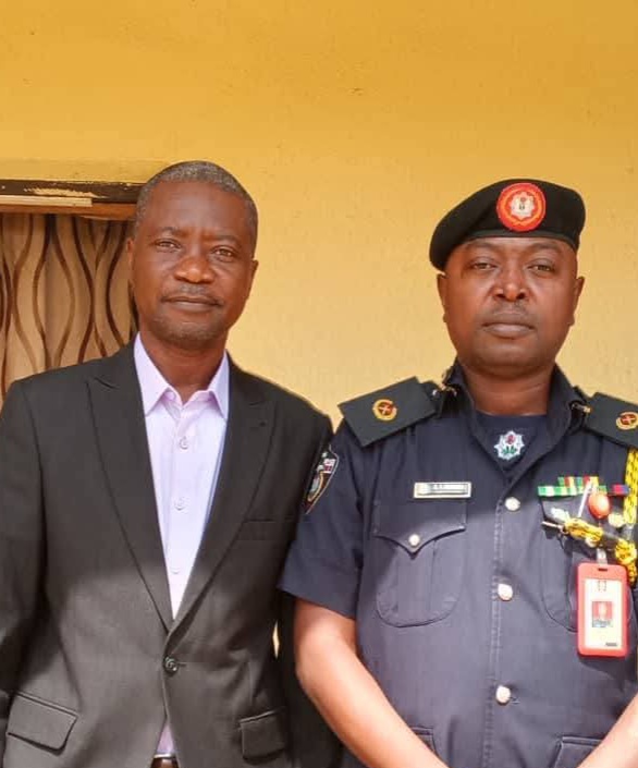 CBN Jalingo Branch Pays Courtesy Visit to Taraba Fire Service Controller