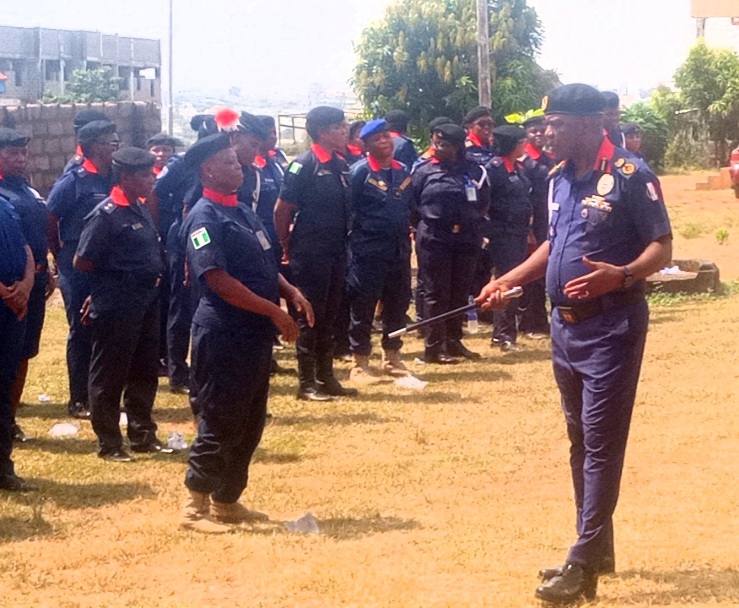 Commandant Chinedu Harmonizes Tactical Operations, Vows Enhanced School Safety in Delta