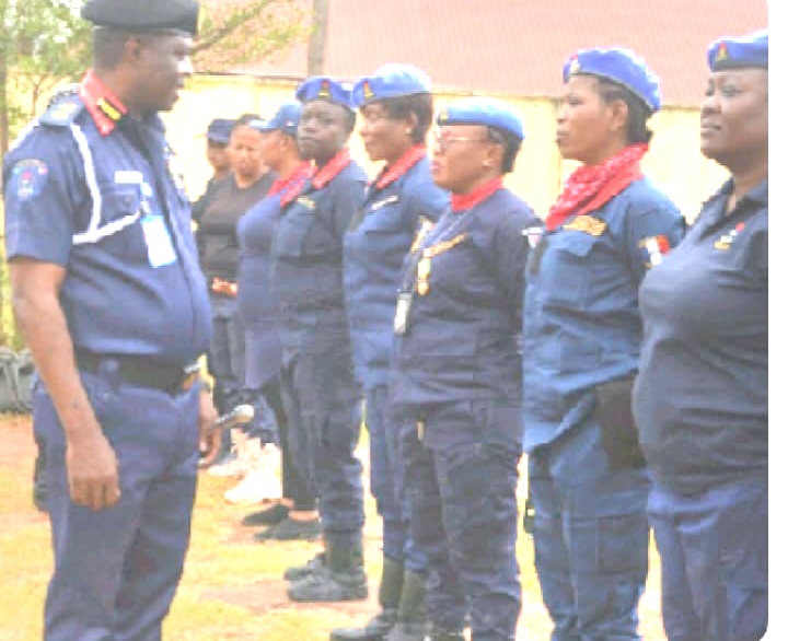 Commandant Chinedu Revamps Female Squad, Flags Off School Protection Patrols