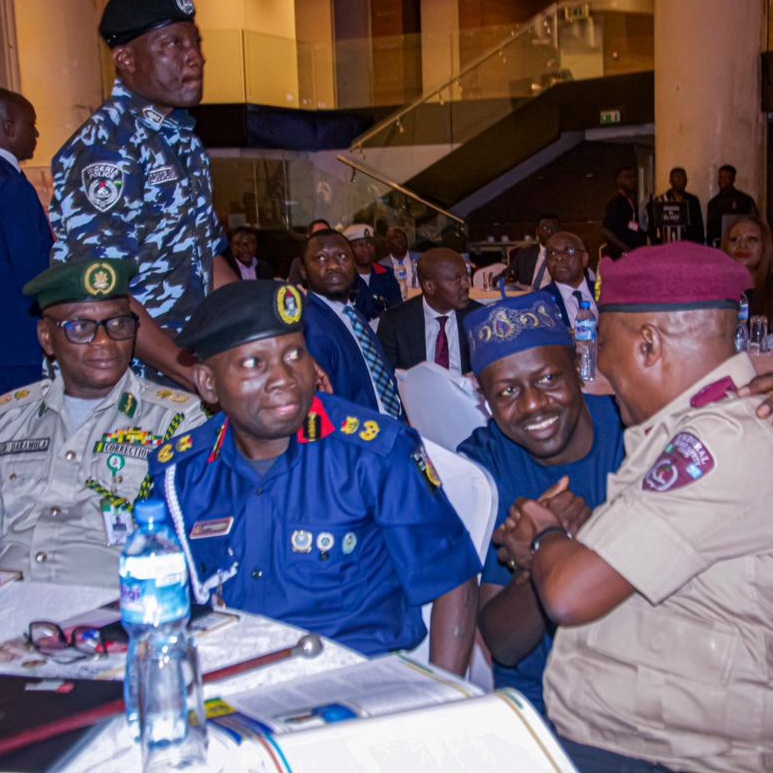 NSCDC Lagos State Commandant Reaffirms Commitment at LSSTF 19th Annual Town Hall Meeting