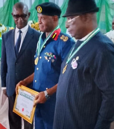 People’s Security Monitor Recognises NSCDC Enugu Commandant Elijah Etim Willie for Outstanding Public Safety Leadership
