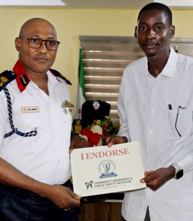 NSCDC Nasarawa Commandant Hosts NACON on Strategic Partnership