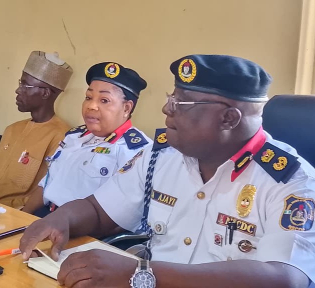 NSCDC Sokoto Commandant Convenes Strategic Meeting With Senior Officers, Reaffirms Commitment to National Security