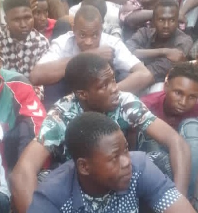 NSCDC ARRESTS 47 SUSPECTED FOREIGN NATIONALS IN NASARAWA STATE