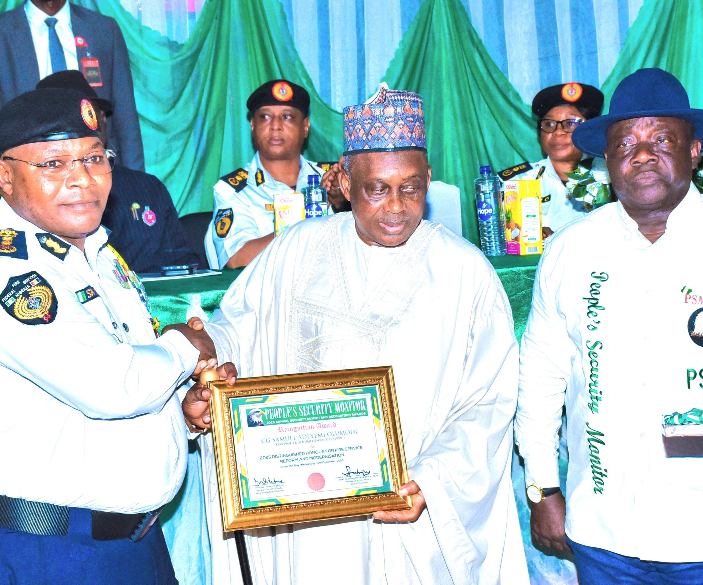 PSM Congratulates CG Olumode on Transformative Leadership Honour